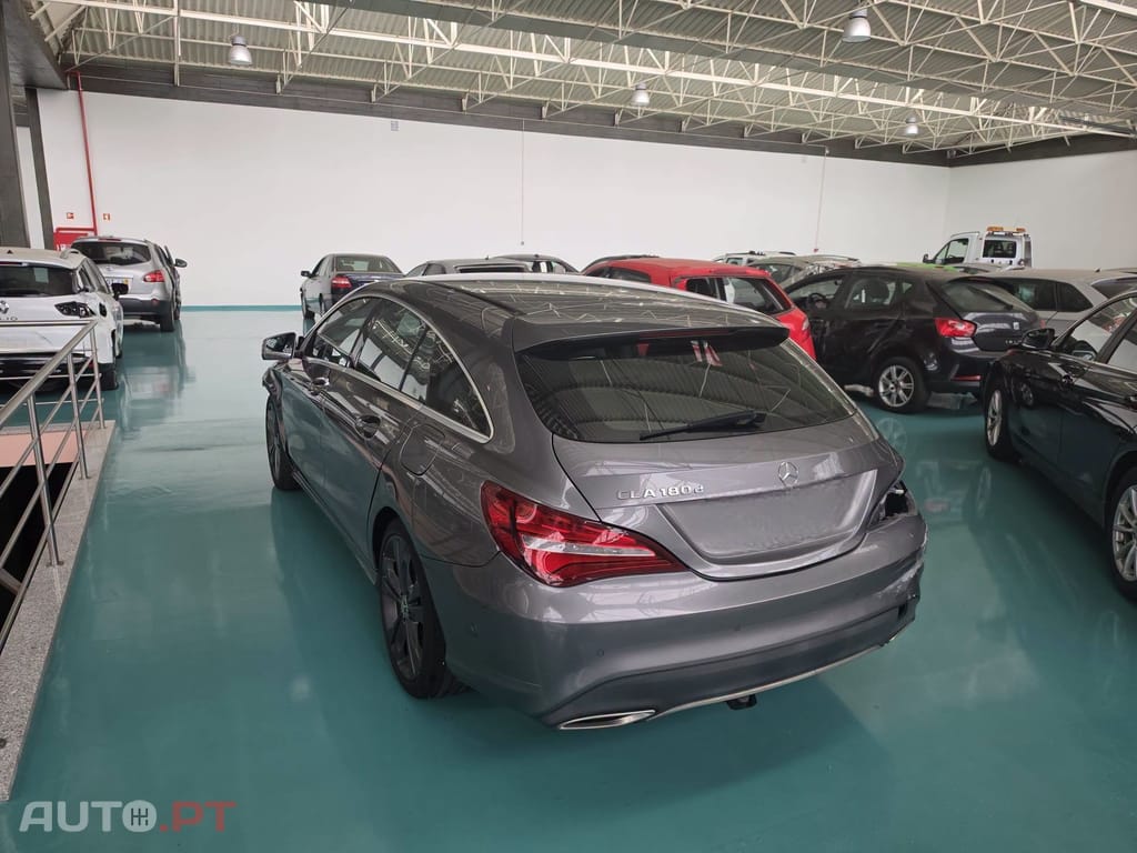 Mercedes-Benz CLA 180 Shooting