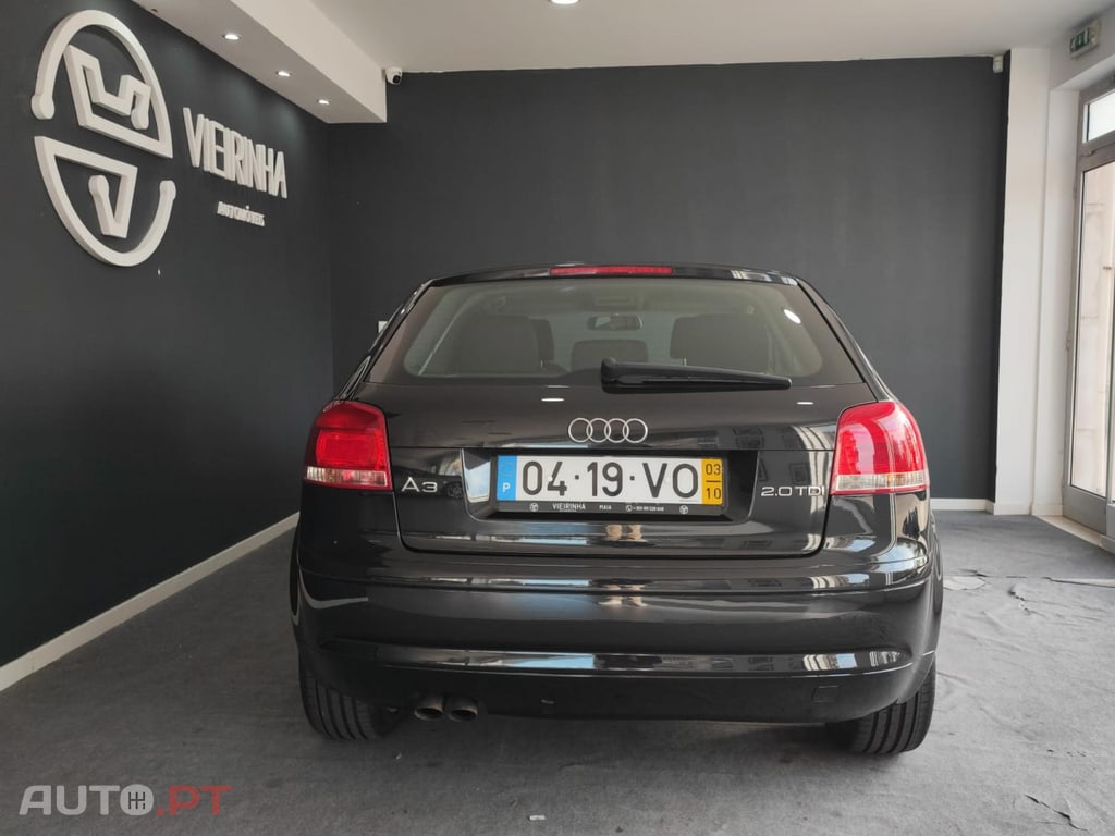 Audi A3 2.0TDI NACIONAL 1 DONO