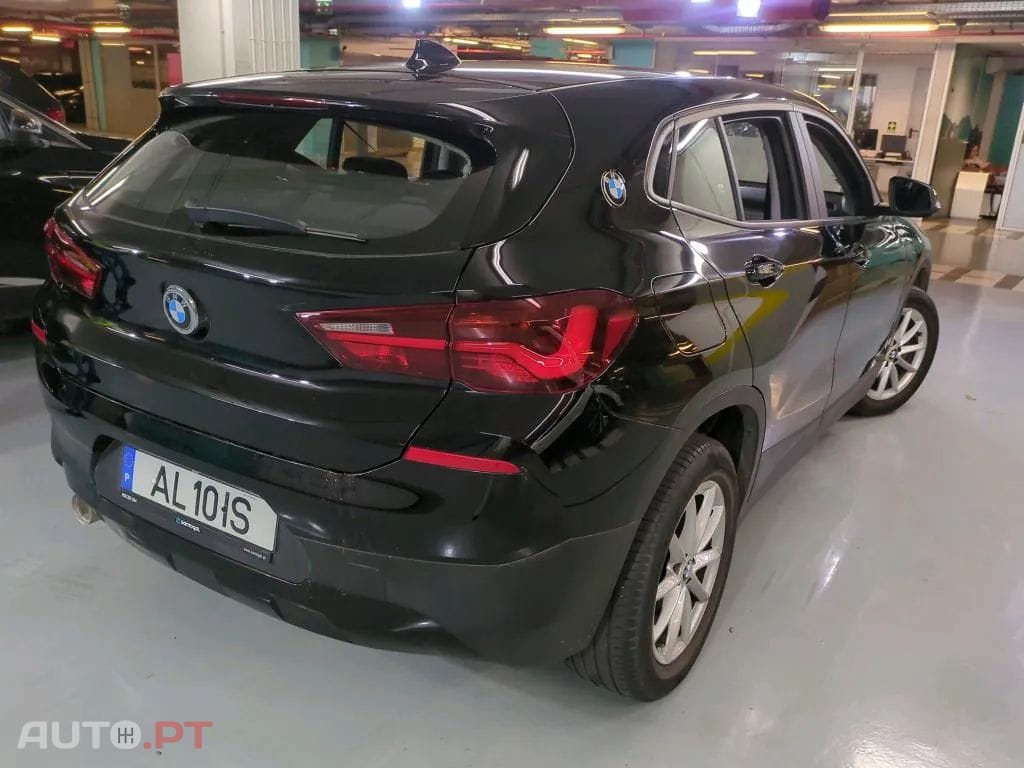 BMW X2 16 d sDrive