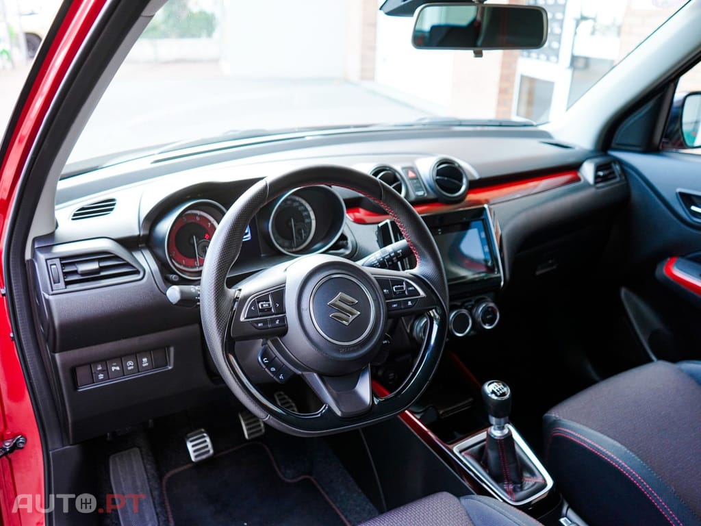 Suzuki Swift 1.4T Sport Mild Hybrid