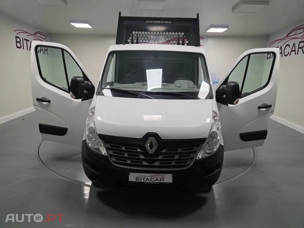 Renault Master 2.3 DCI 130CV BASCULANTE