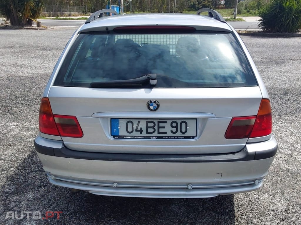 BMW 320 dA Touring Sport