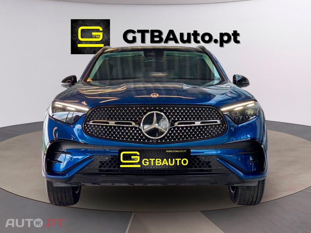 Mercedes-Benz GLC 300 e 4M AMG-Line