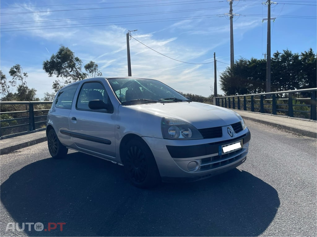 Renault Clio 1.5 Dci van 2006