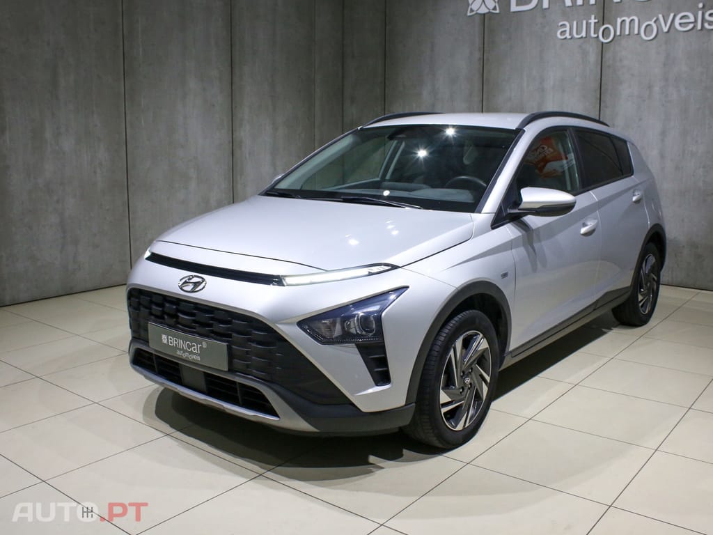 Hyundai Bayon 1.0 T-GDI 48V-Hybrid DCT Prime