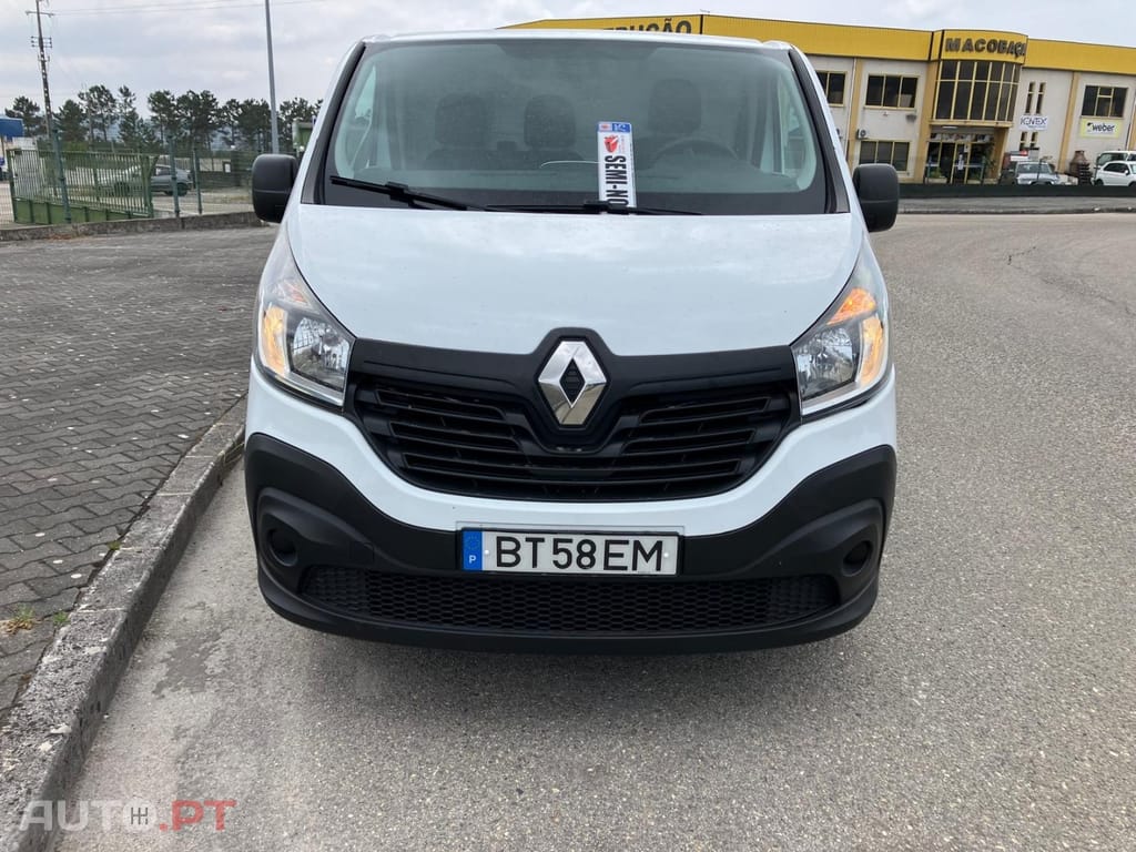 Renault Trafic 1.6 dci L1H1
