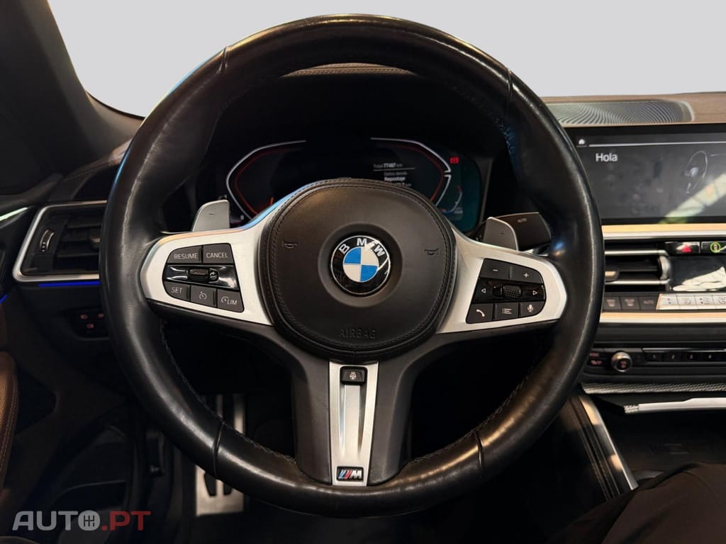 BMW 420 i Cabrio Sport Pack M 