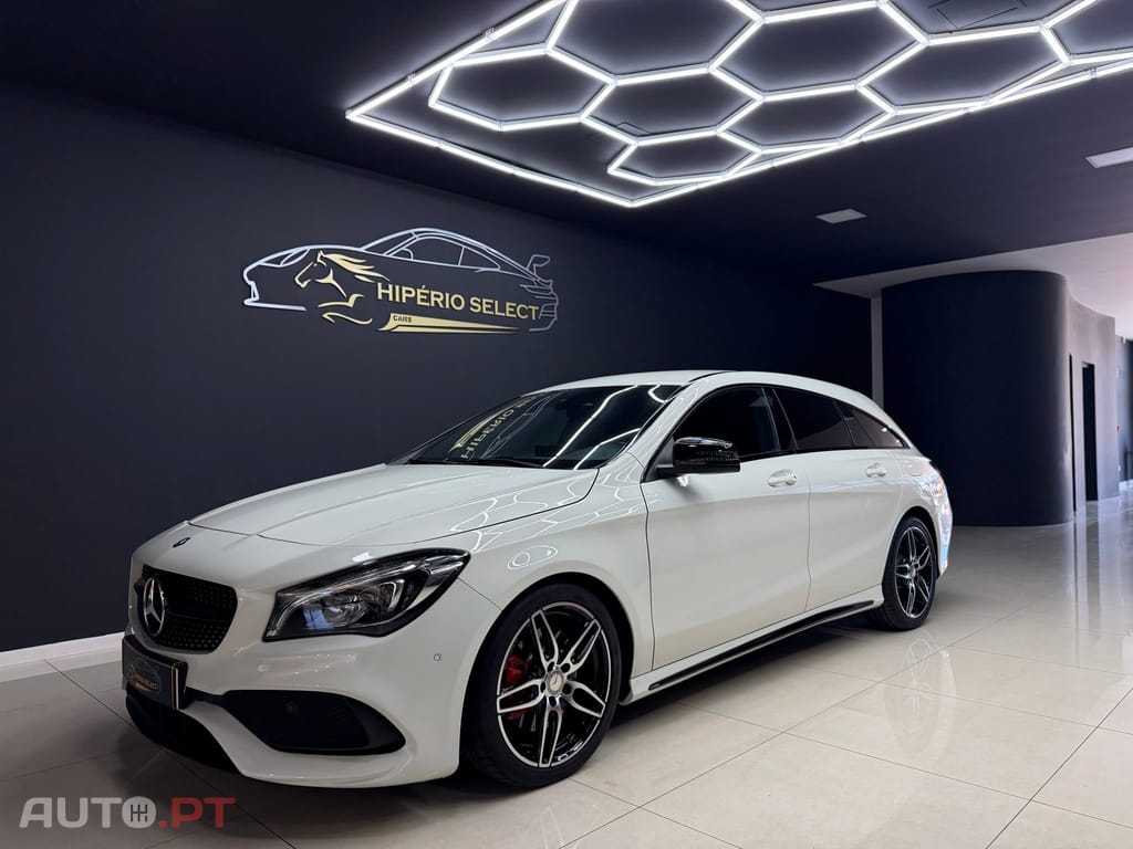 Mercedes-Benz CLA 220 d AMG Line Aut.