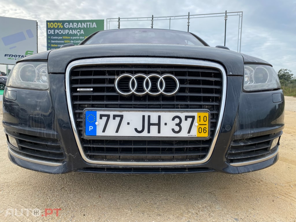 Audi A6 4F 2.7 TDi