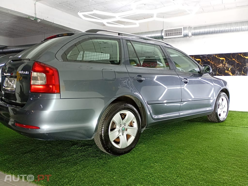 Skoda Octavia 1.9 TDI Sportline