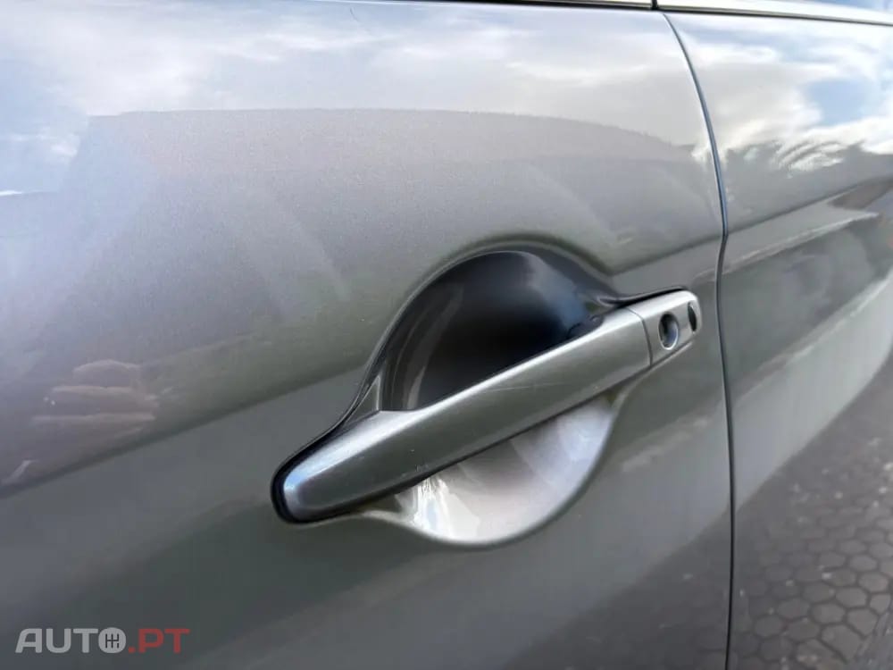 Mitsubishi ASX 1.6 DI-D Intense Black Edition