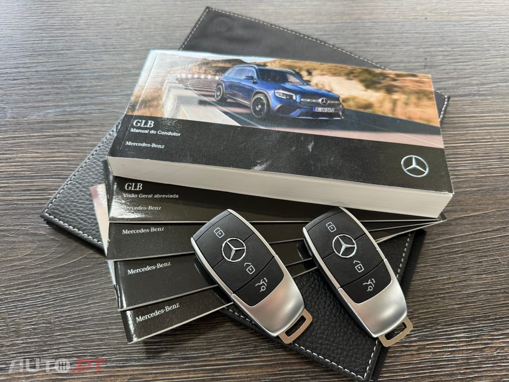 Mercedes-Benz GLB 220 d AMG Line