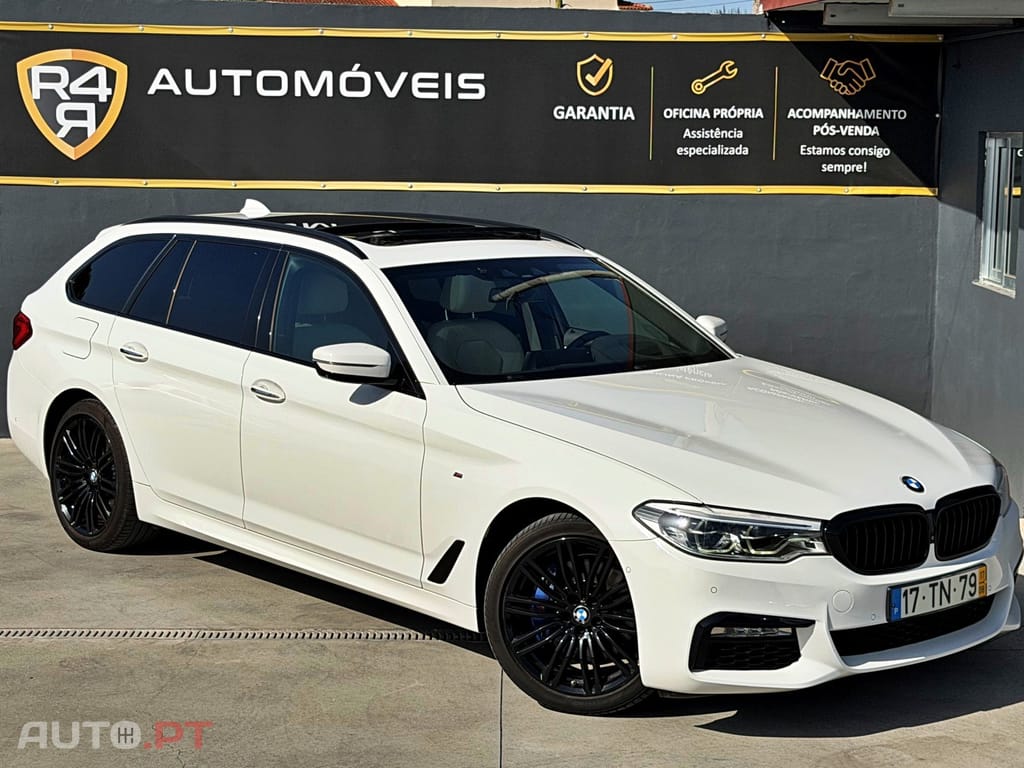 BMW 525 d Pack M Auto foto 2