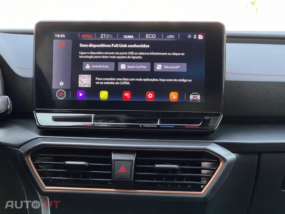 Cupra Formentor 1.4 e-Hybrid Plus DSG