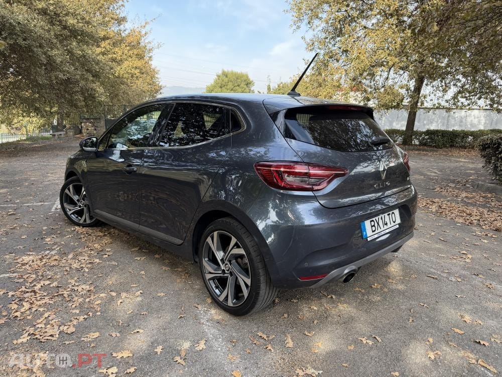 Renault Clio 1.0 TCe RS Line