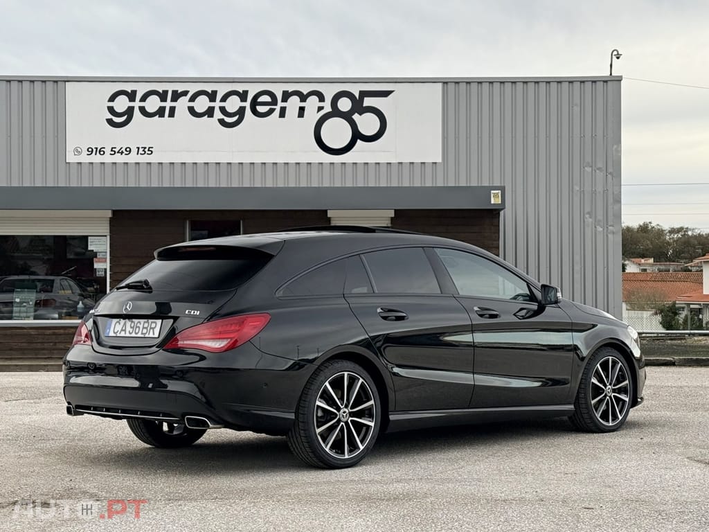 Mercedes-Benz CLA 220 d Shooting Brake Aut.