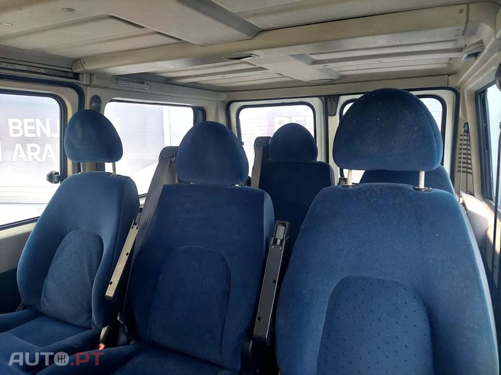 Fiat Ducato 2.0D 9 LUGARES