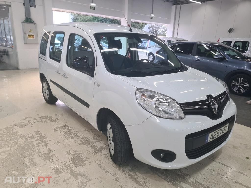 Renault Kangoo 1.5 Blue dCi Zen