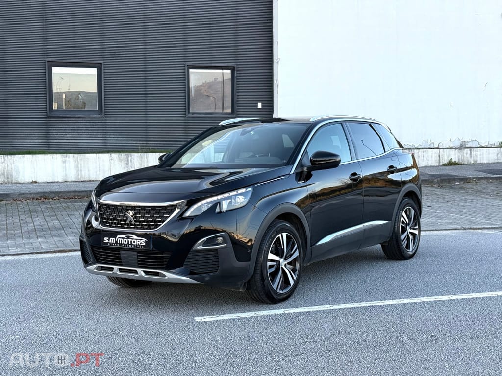 Peugeot 3008 1.5 BlueHDi GT Line EAT8