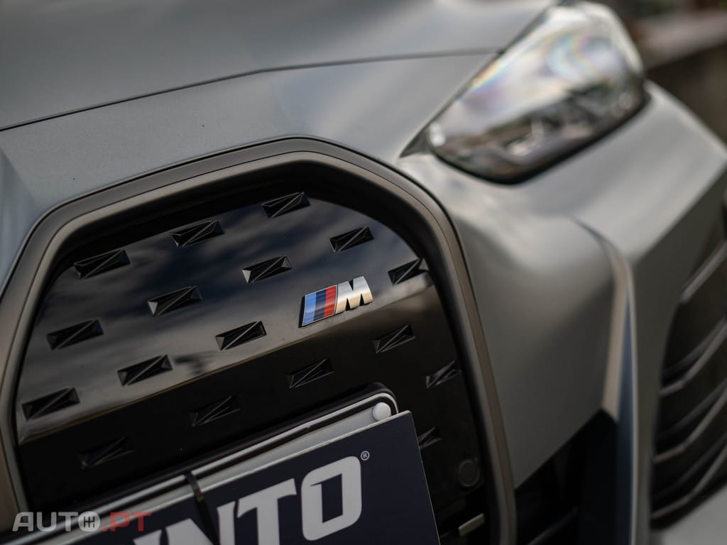BMW i4 M50
