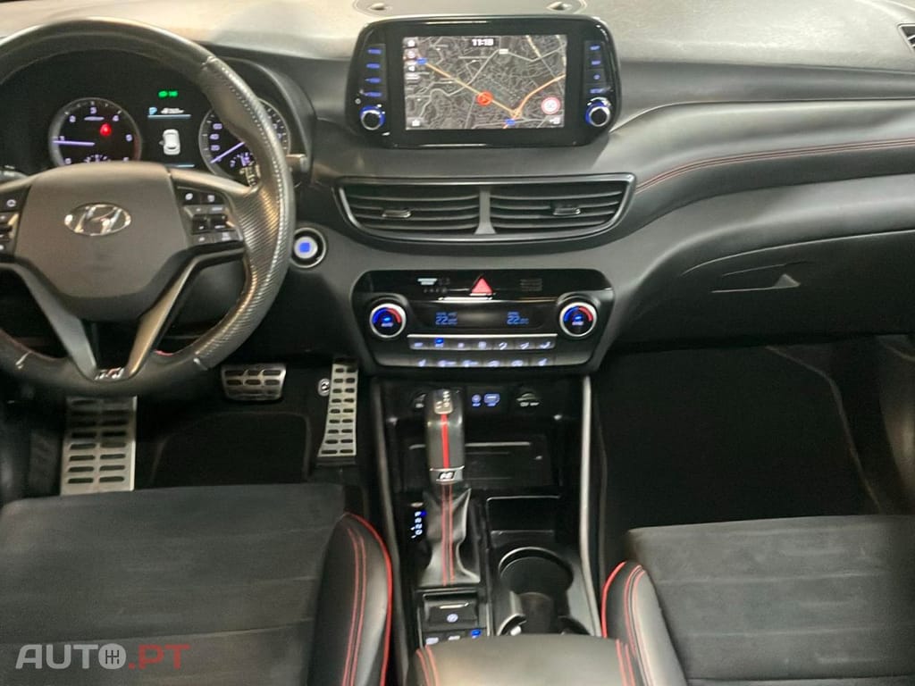 Hyundai Tucson 1.6 CRDi N-Line DCT