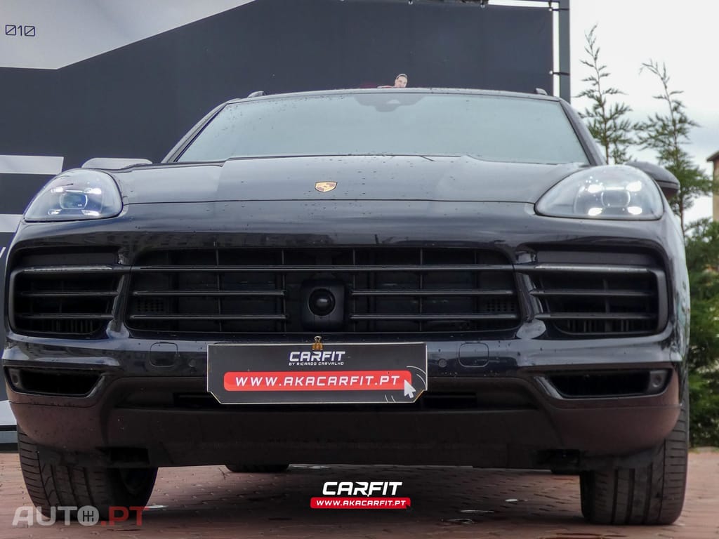 Porsche Cayenne E-Hybrid