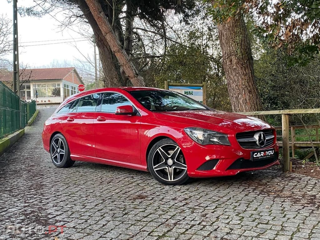 Mercedes-Benz CLA 200 d Shooting Brake Urban