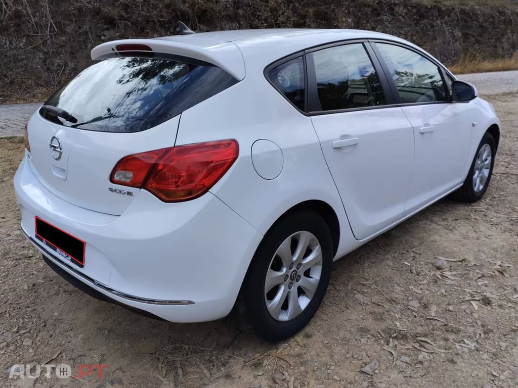 Opel Astra 1.4 T Selection GPL