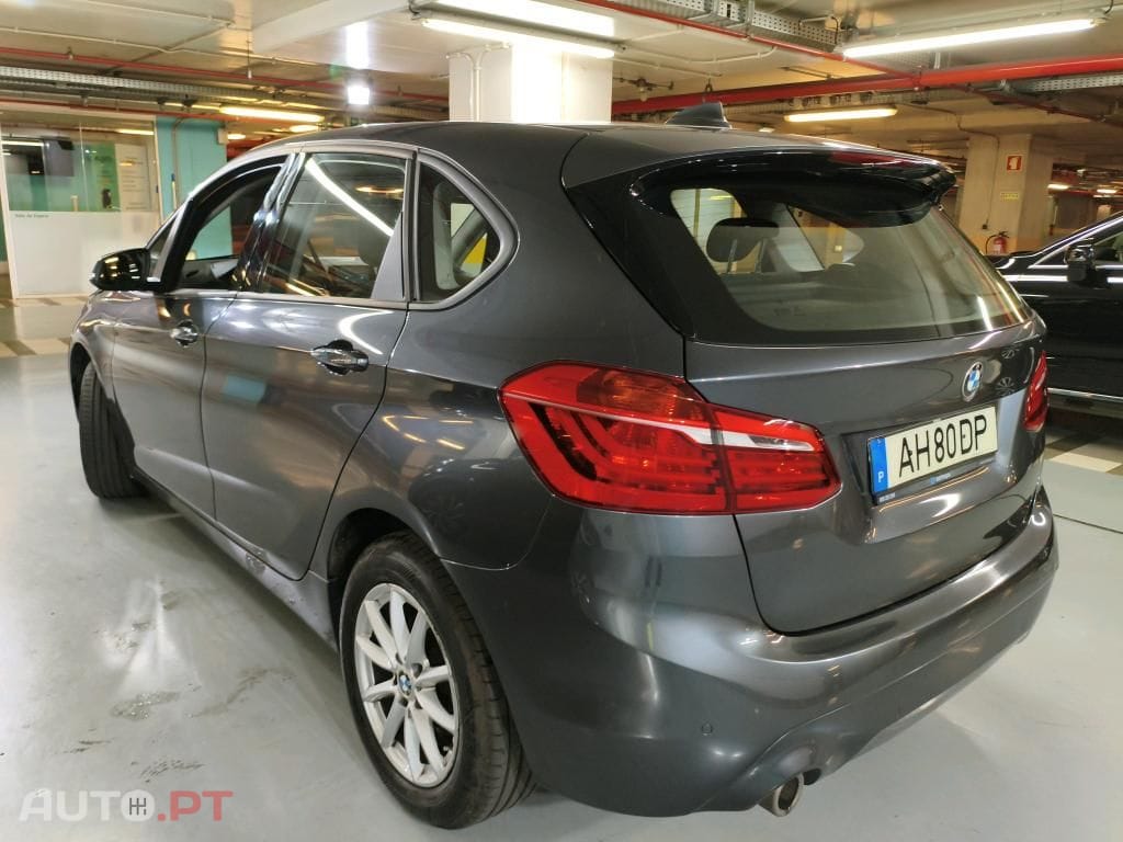 BMW 216 d