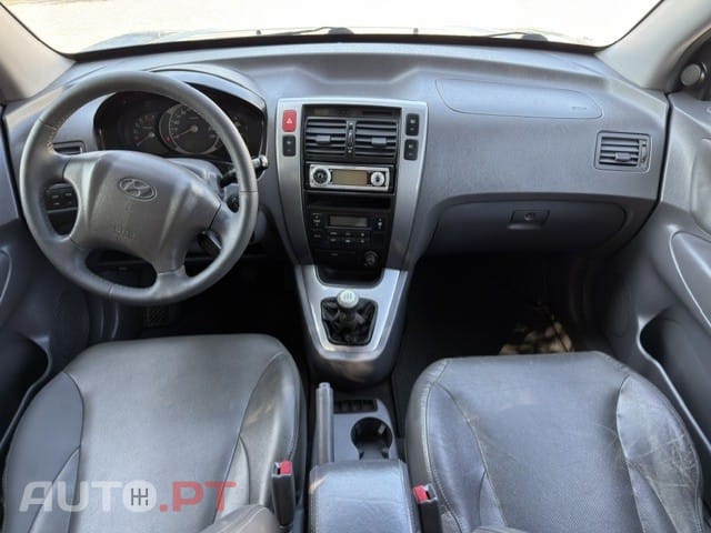 Hyundai Tucson 2.0 CRDi Coast-to-coast 4WD