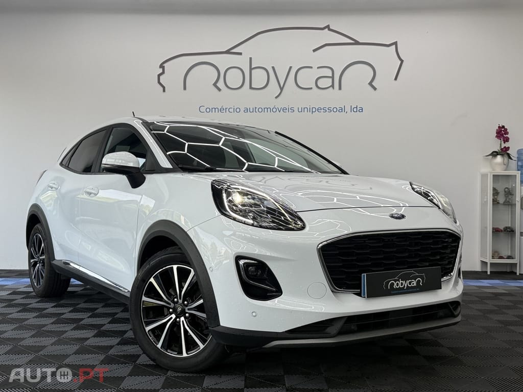 Ford Puma 1.0 EcoBoost MHEV Titanium Design