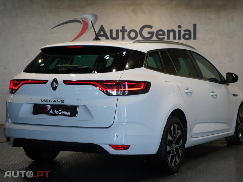Renault Mégane Sport Tourer 1.5 Blue dCi Limited