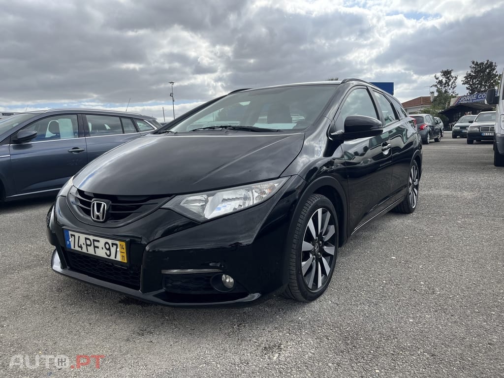 Honda Civic Tourer 1.6 i-DTEC Executive Navi