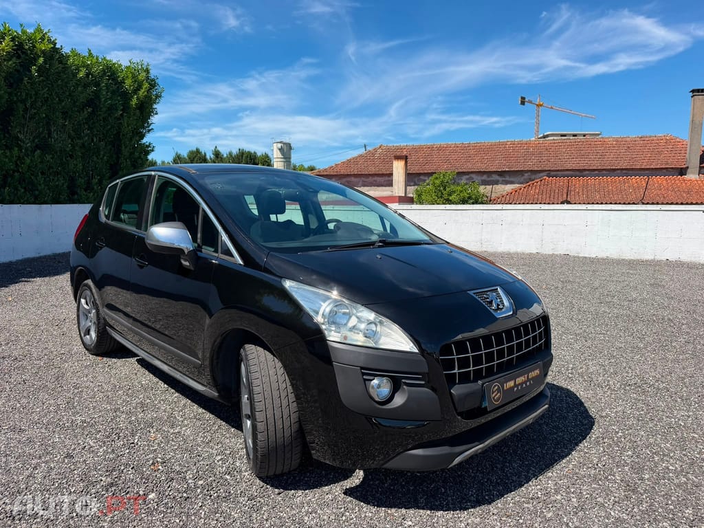 Peugeot 3008 1.6 HDi Sport