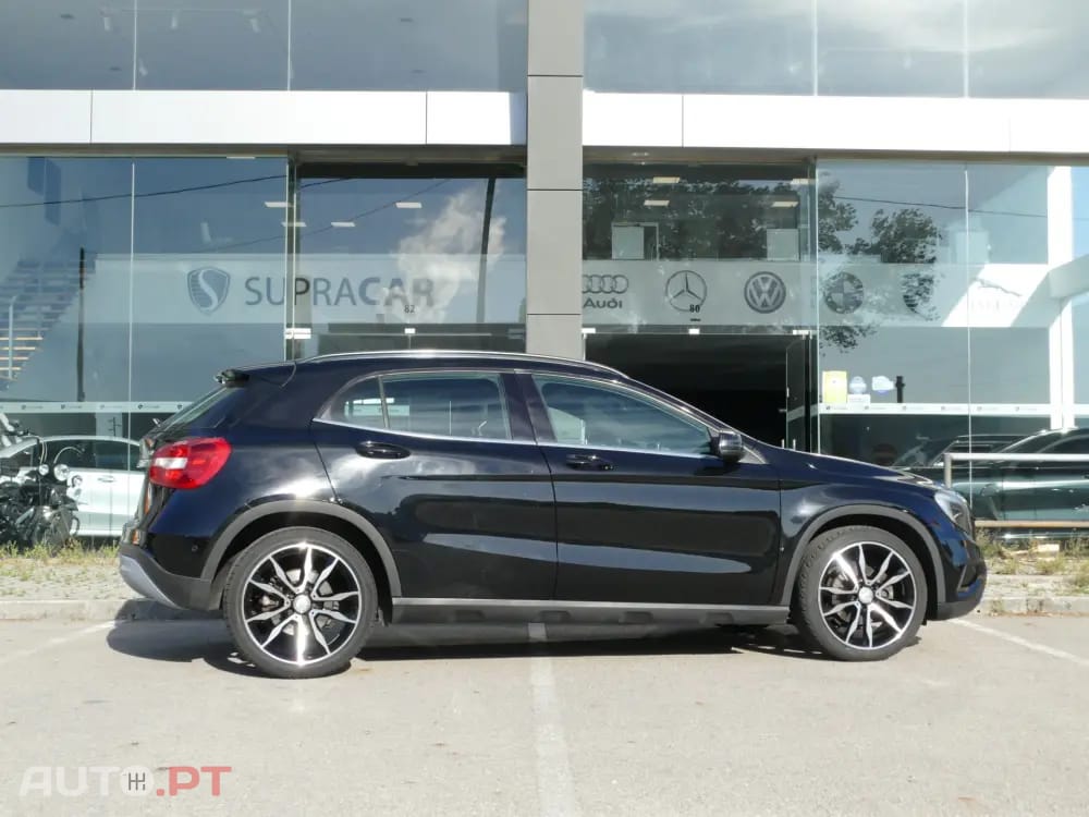 Mercedes-Benz GLA 180 d Style Aut.