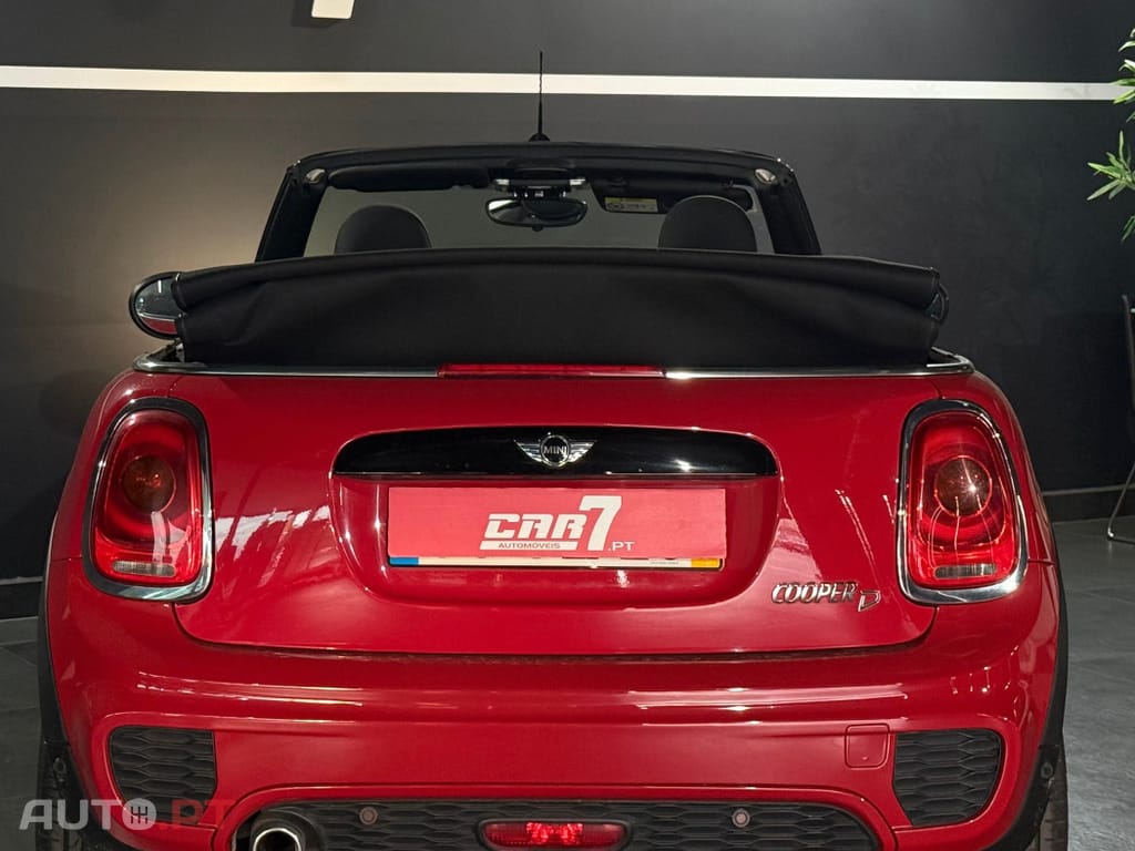 MINI Cabrio Cooper D