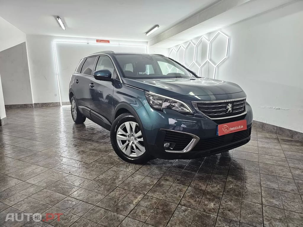 Peugeot 5008 1.6 BlueHDi Active