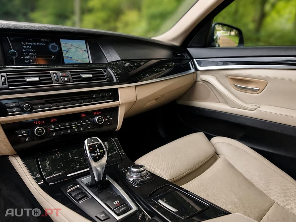 BMW 520 d Line Luxury Auto
