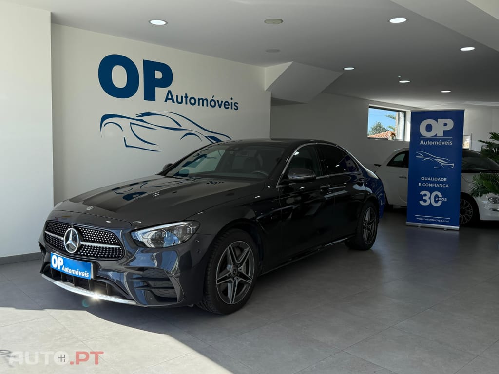 Mercedes-Benz E 300 de AMG Line