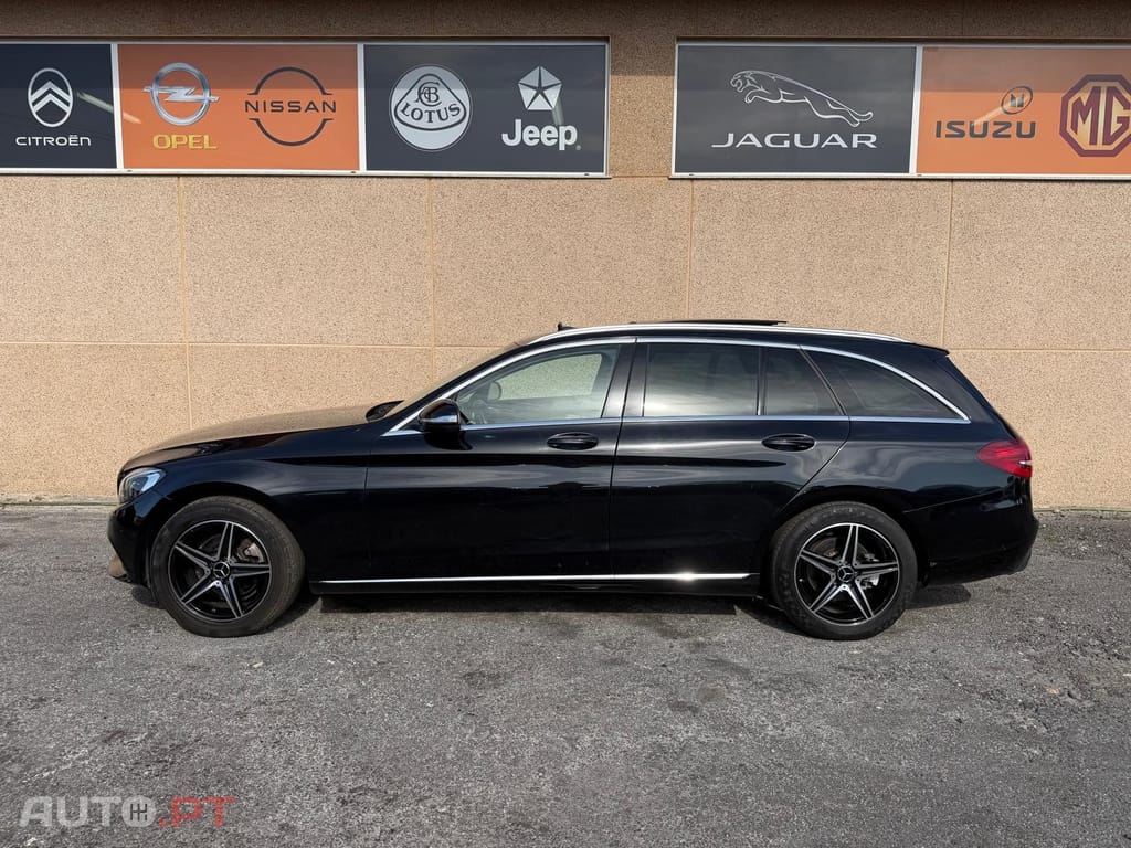 Mercedes-Benz C 220 BlueTEC AMG Line Aut.
