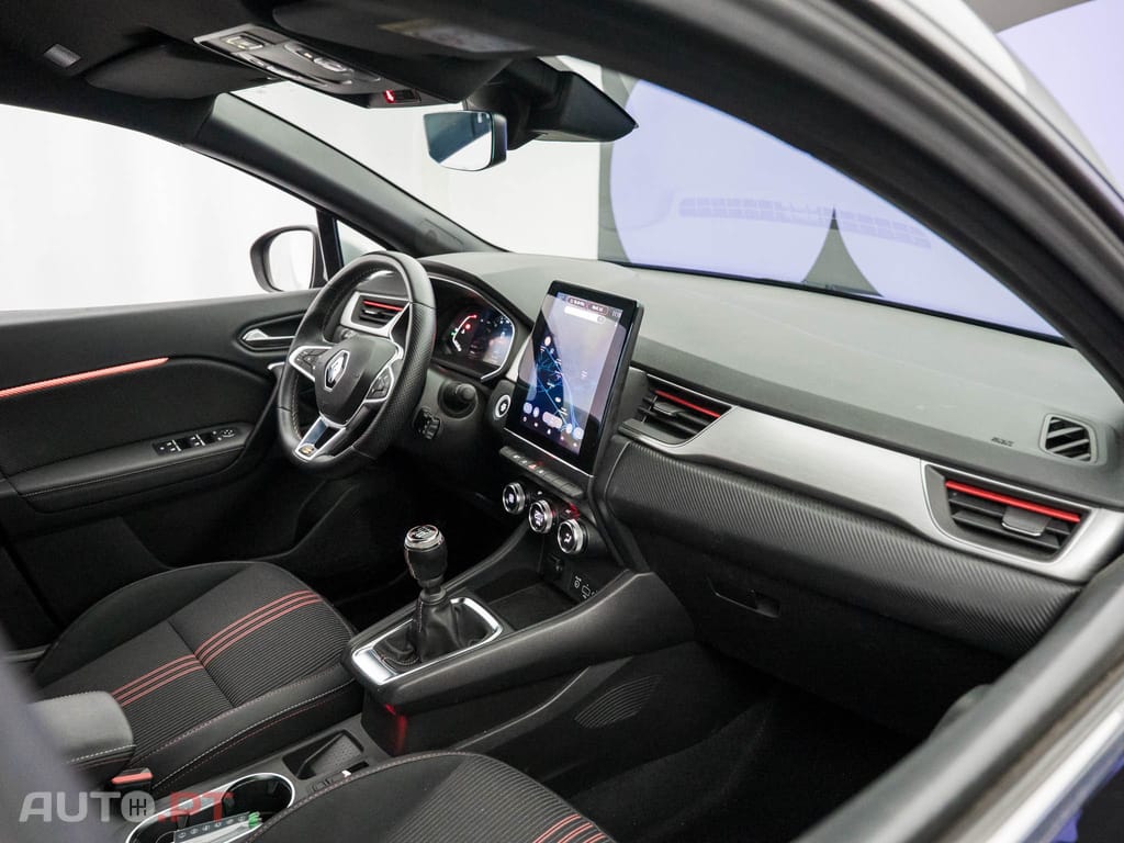 Renault Captur 1.0 TCe RS Line