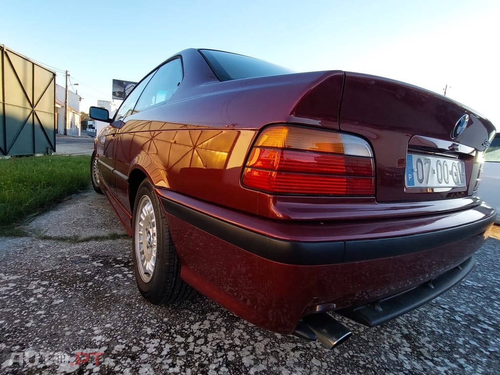 BMW 316 i Coupé