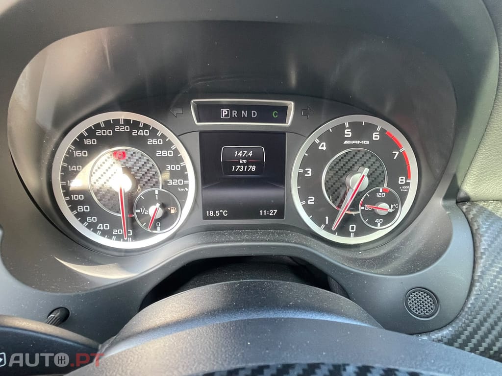 Mercedes-Benz A 45 AMG 4-MATIC