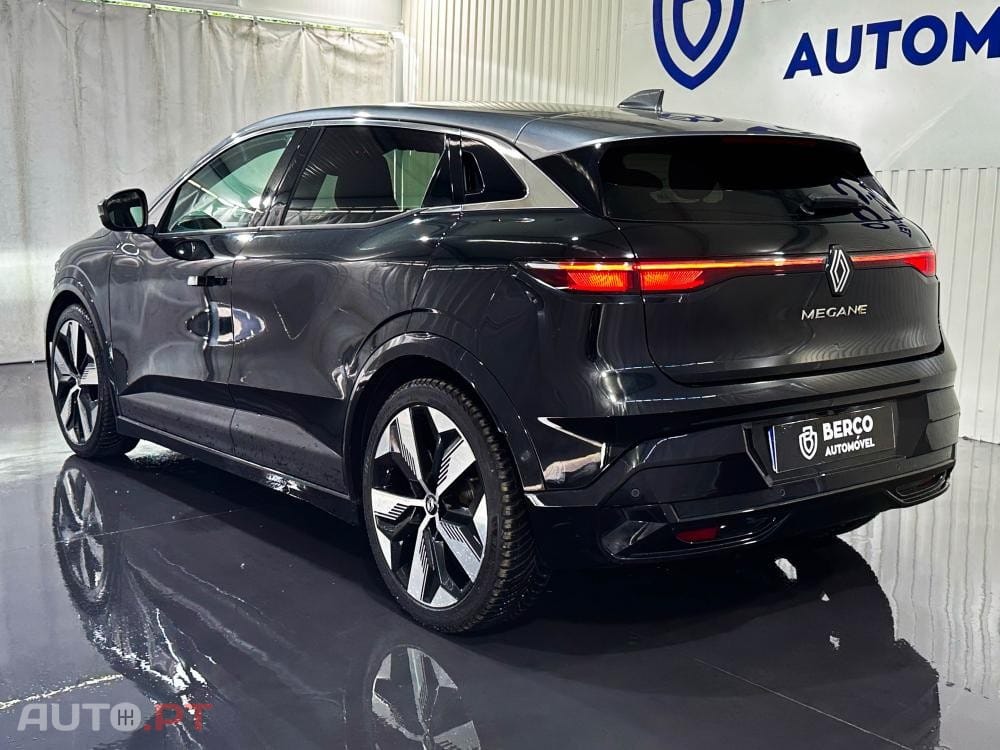 Renault Mégane E-Tech EV60 220hp optimum charge Techno