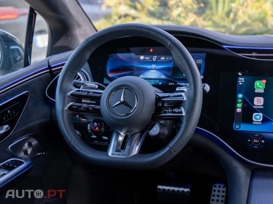 Mercedes-Benz EQE 53 AMG 4Matic +