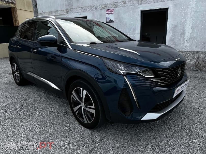 Peugeot 3008 1.5 BlueHDi Allure Pack