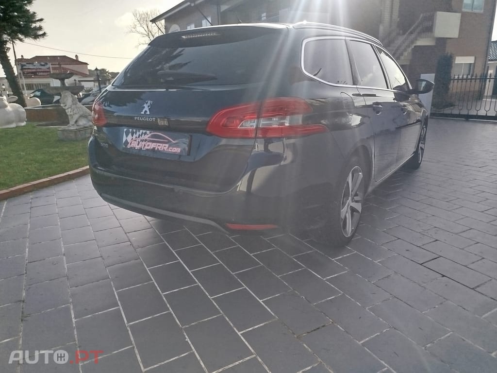 Peugeot 308 SW 1.6 BlueHDi Allure J17