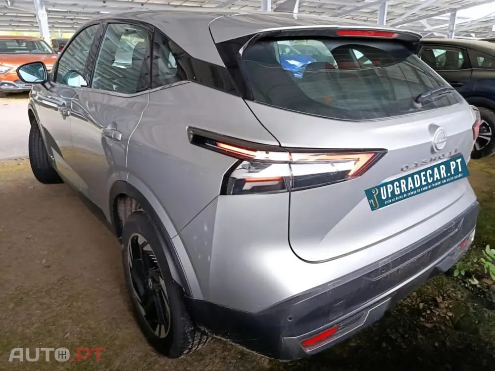 Nissan Qashqai e-Power N-Connecta
