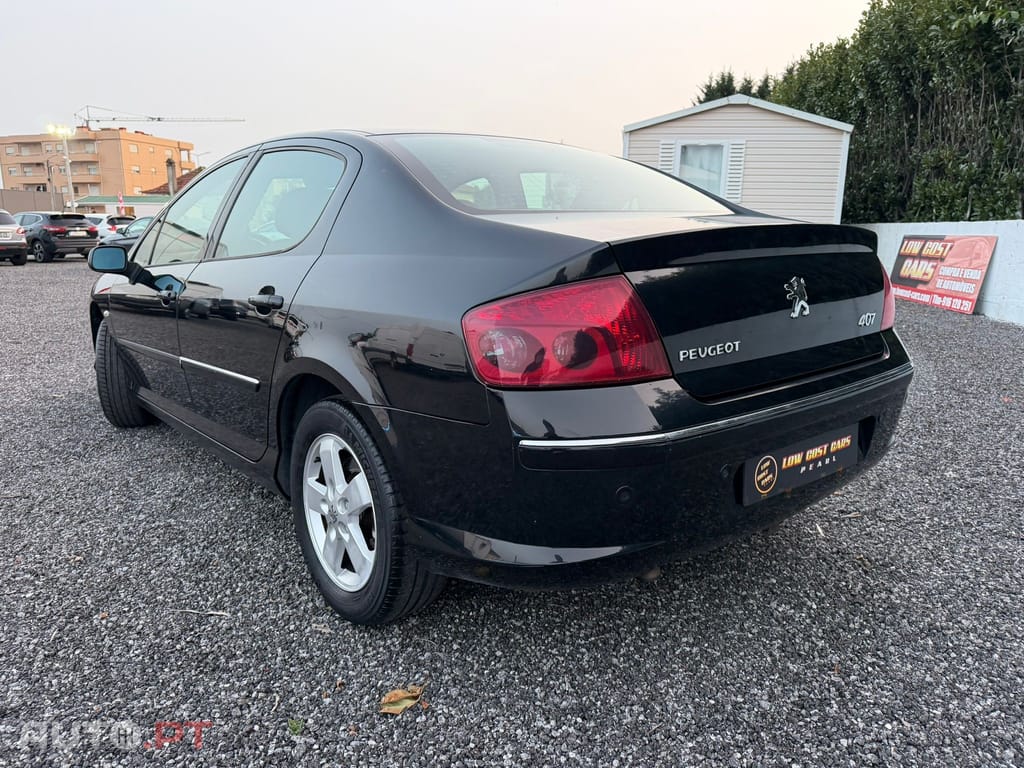 Peugeot 407 1.6 HDi Executive