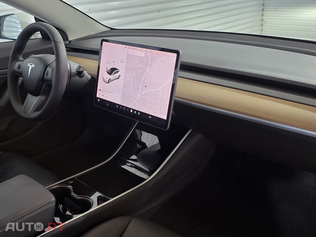 Tesla Model 3 Long Range Tração Integral